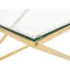 Aurora Cross Legs Coffee Table-40554601