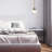 Transitional 1 Light Globe Pendant