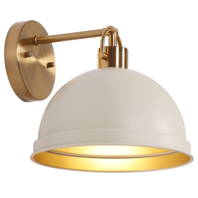 Steel Armed Sconce