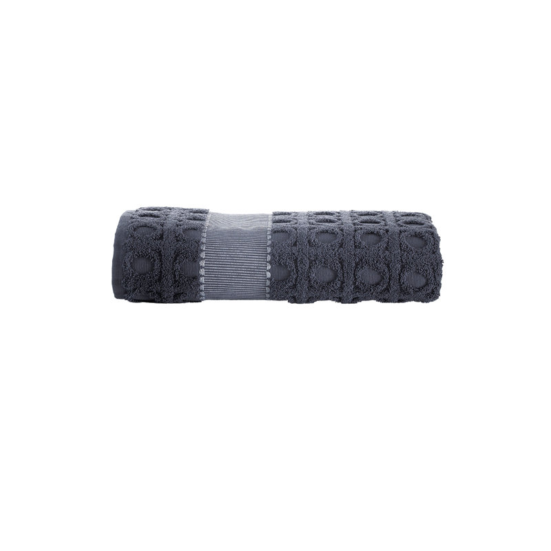 Serviette de bain Brooks Brothers, Anthracite