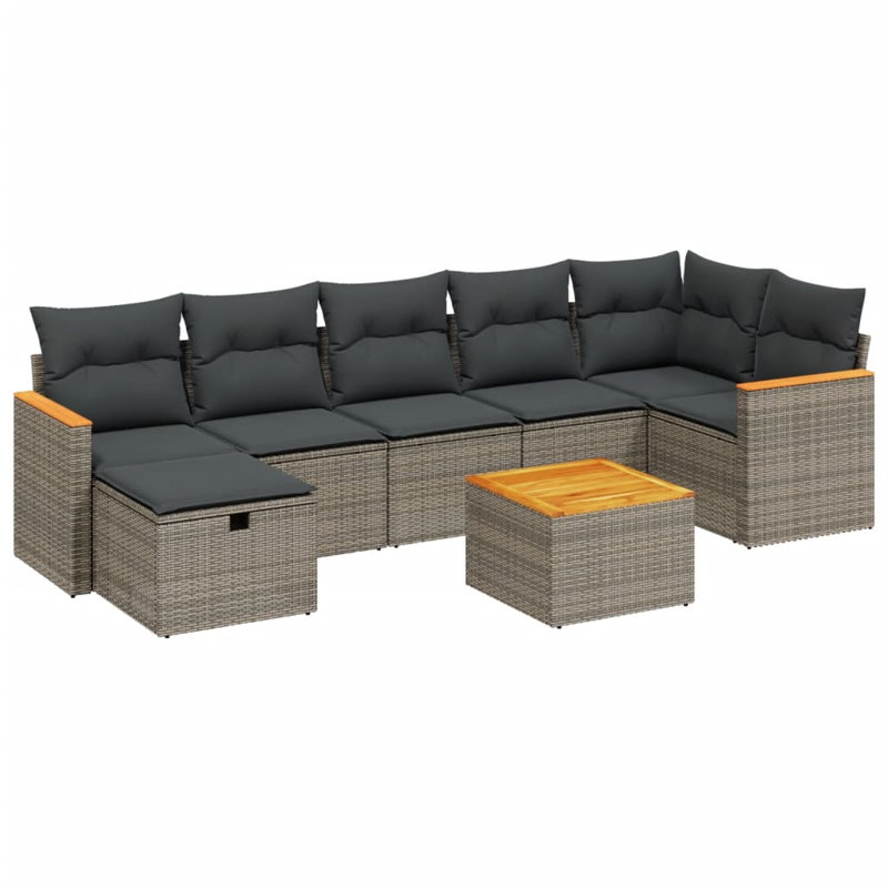 Vidaxl Garden Sofa Set