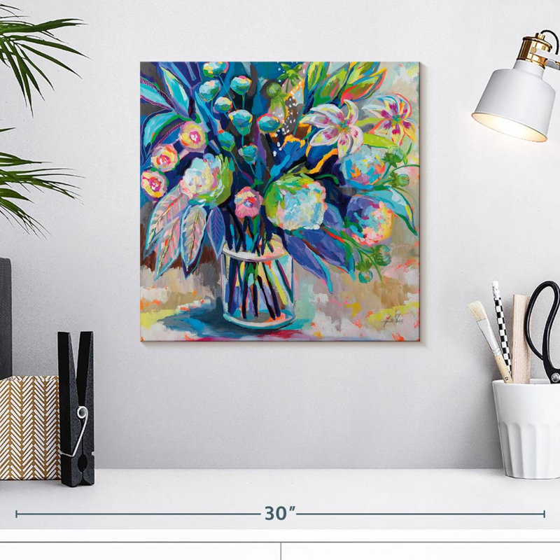 Harnek Blossom Vase, 16" H x 16" W