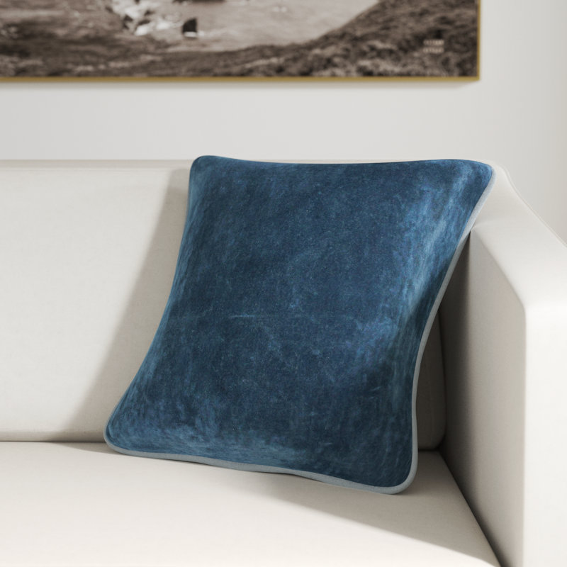 Keely Throw Pillow, Blue
