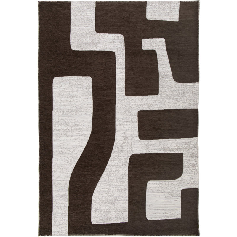 Bassa Abstract Recycled P.E.T Area Rug, Rectangle 200 x 290cm