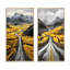 «Road Through Yellow Prairies», 2 pièces-876099185-876099210