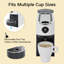 Machine à café espresso avec 2 modes d'extraction