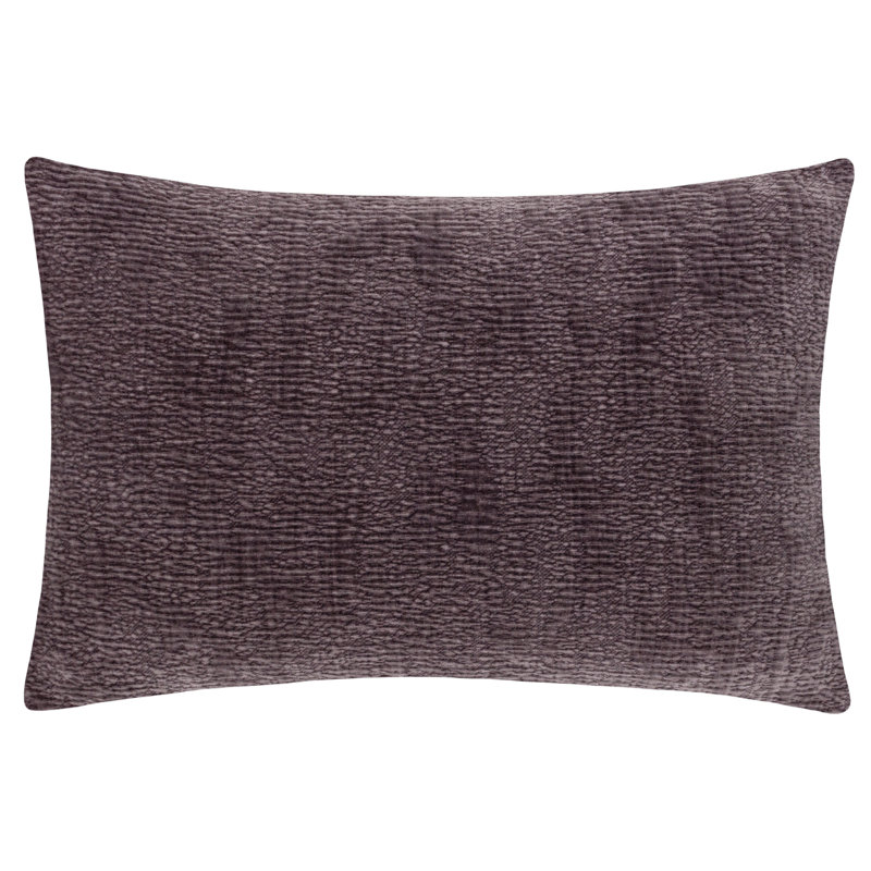 Pany Rectangular Lumbar Cushion, Flint Grey