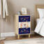36 cm W Bedside Table
