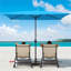 Parasol d'extérieur rectangulaire Glidewell-2005725164-1952207347