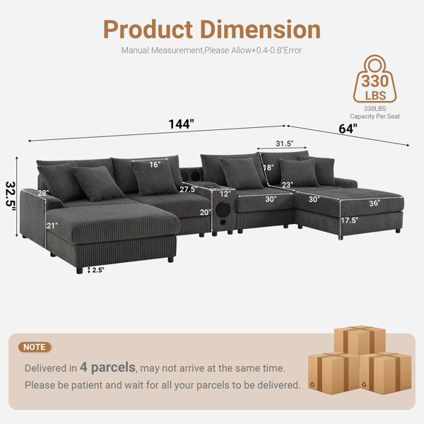 Product Dimensions
