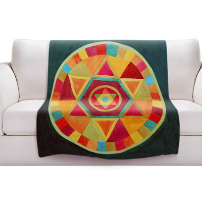 Hand Woven Throw Blanket
