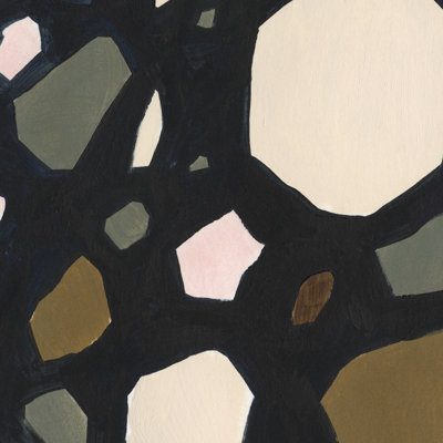 Terrazzo Shards VIII by Victoria Borges - Wrapped Canvas Painting