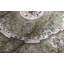 Hand-Knotted High-Quality Green Round Area Rug