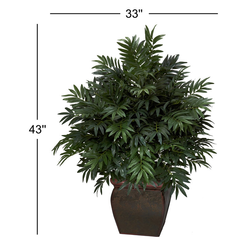 Bambou artificiel 30 po en pot