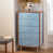 Bleu / Brun