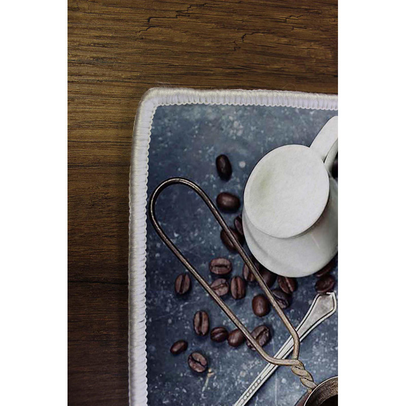 High-Quality Hall Carpet, 3D Digital Print, 3.3 x 4.9 Feet | 100% Polyester, 650 g/m², 0.3 in Pile Height | Antibacterial, Non-Slip Underside, Machine Washable | Perfect for Entryways, Living Rooms & More