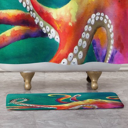 Memory Foam Non-Slip Bath Rug