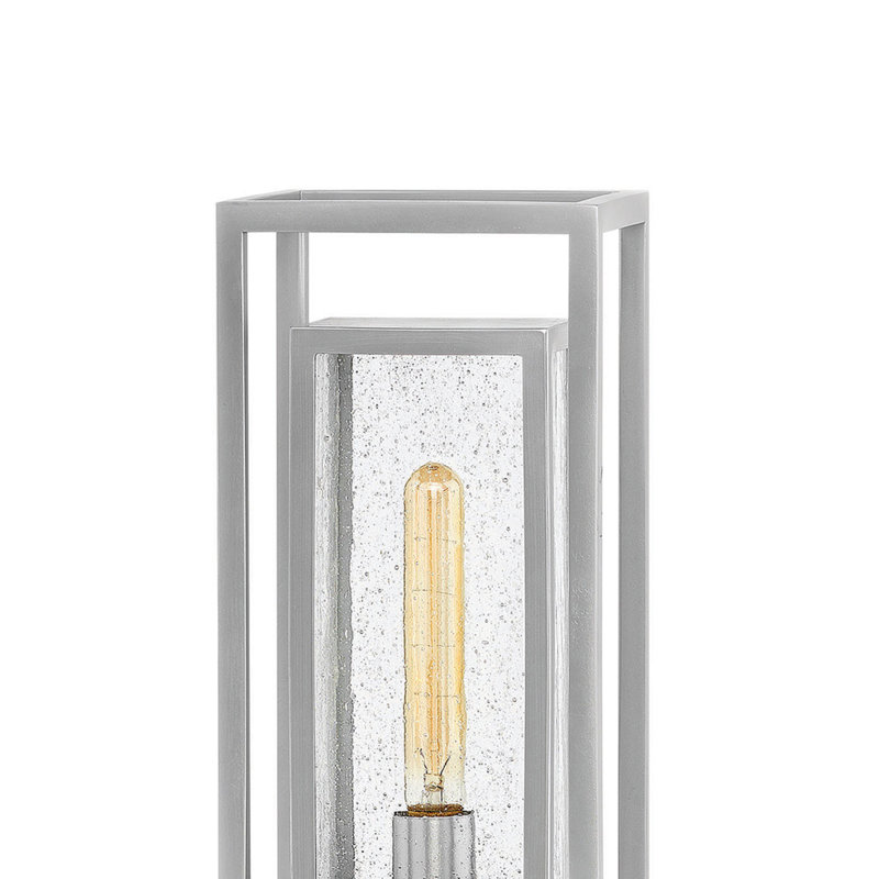 Republic 1-Light Lantern Head, Satin Nickel