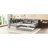 L-Shaped Platform Bed With Trundle, Solid Wood Platform Bed With Storage Drawers And Shelves, No Spring Box Needed-1807210446