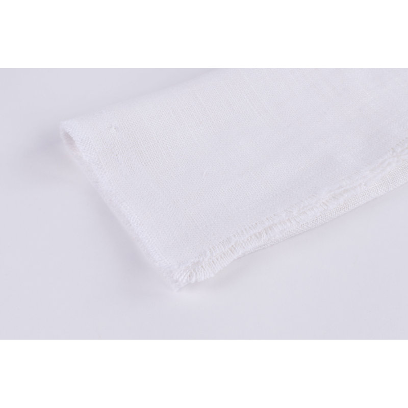 ENSEMBLE DE serviettes de table en lin RAPHAEL (ensemble de 4), naturel, Ivoire