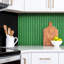 Chavelle 50cm x 100cm PVC Field Tile in Green