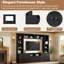 Meuble audio-vidéo encastré 70 po Modern Bridgehouse-133250751