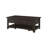Kinsella 50" Solid Wood Coffee Table with Storage-694209557