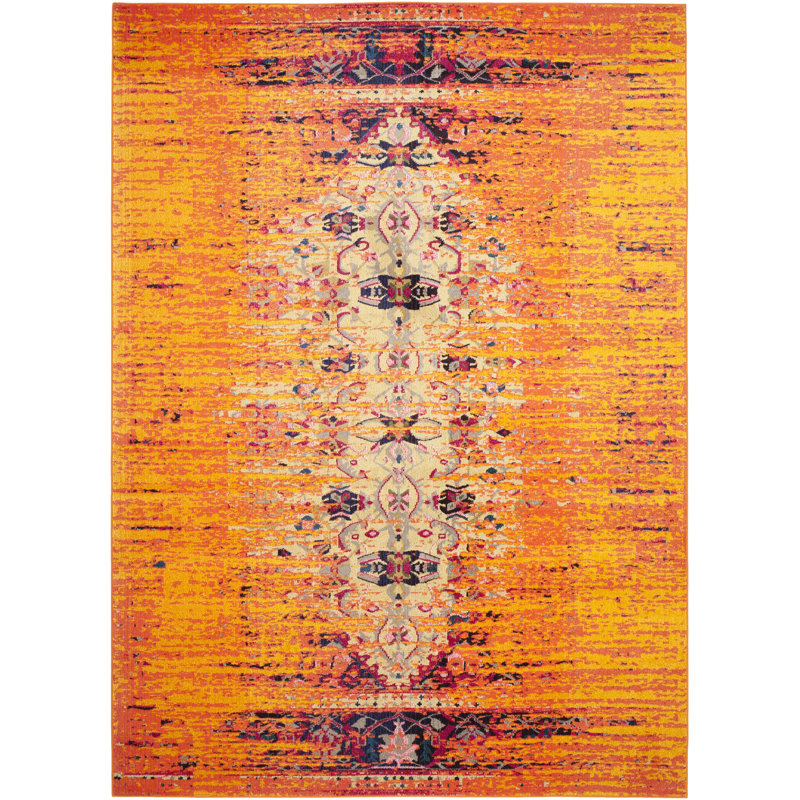 McMullen Abstract Area Rug, Rectangle 122 x 170 cm