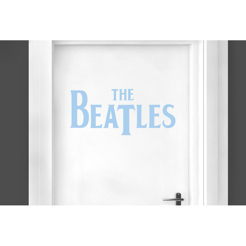 Wall Decal, Light Blue