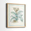 Willow Blue Besler III - reproduction encadrée de qualité supérieure - prête à être accrochée - aucun clou requis - aucun clou requis-1459887499