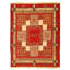 Oriental Area Rug in Red