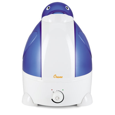 Crane USA 1 Gallons Cool Mist Ultrasonic Tabletop Humidifier for 500 Cubic Feet