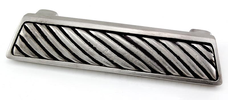 Sanzio Bar / Handle Pull, Antique Nickel
