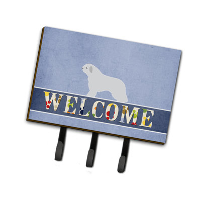 Wall Organizer with Key Hooks