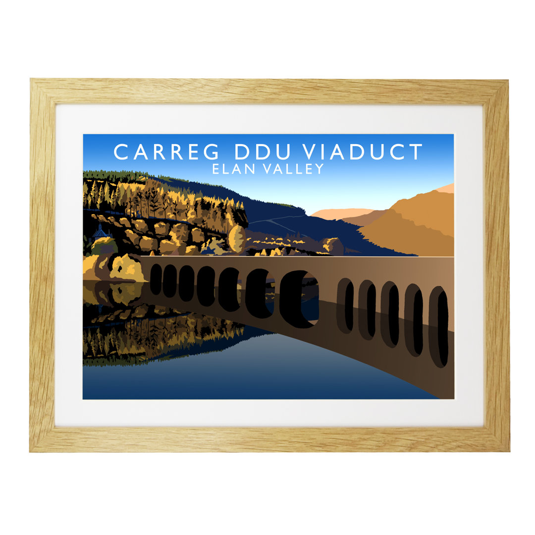 Carreg Ddu by Richard O'Neil - Graphic Art Print on Paper