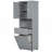 Tall Bathroom Cabinet With Laundry Basket-1638383589