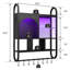 Tablette murale flottante 4 niveaux-66000235