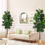 Faux arbre banane 5 po