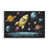 Giclée encadrée blanc bord de mer sélectionné