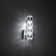 Verve 1 - Light LED Armed Sconce