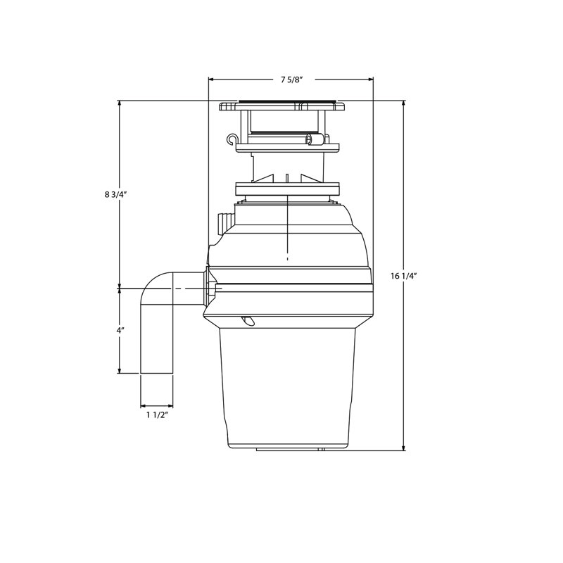 HP Batch Garbage Disposal