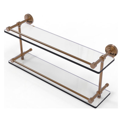 Marchmont 2 Piece Tiered Shelf
