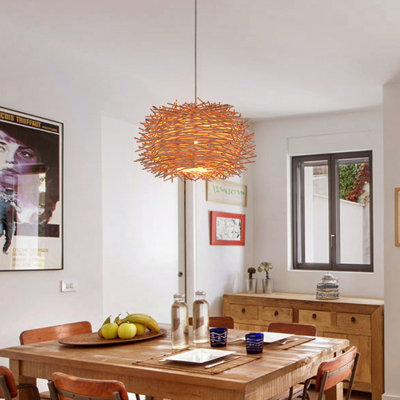 Dalhart - Light Natural Lantern Pendant