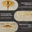 Empire Chandelier with Crystal Accents-597992116