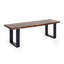 Banc en bois massif Towle-466889871