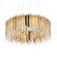 Lustre rond en cristal 12 lumières Transitional-436464419-436464418