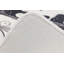Tapis de bain luxueux, 100% polyester, 15,7 po x 23,6 po | 700 g / m², antiallergique, anti-poussière et anti-taches, surface antidérapante | Lavable à la machine, facile d'entretien | Idéal pour le confort et le style de la salle de bain