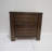 Oak 2-Drawer Nightstand