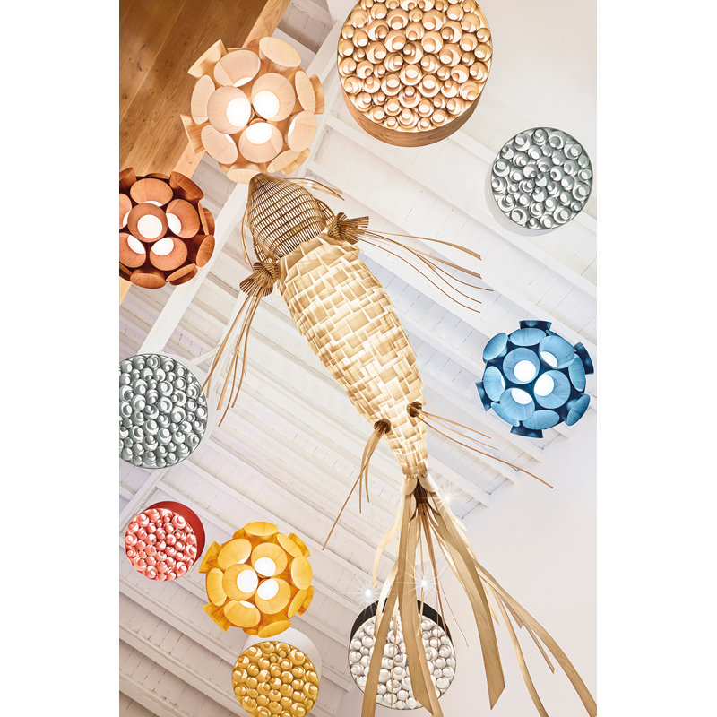 Dandelion LED Pendant, Yellow, 2700K LED