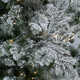 Flocked Slim Fir Artificial Christmas Tree